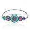 Handmade Bohemia Stylish Resin Beaded Elastic Fashion Headband Hair Band Accessory