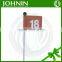 100% polyester top sell good quality cheap plastic golf flags new