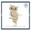 C08895 FACTORY PRICE owl cheap wholesale brooch