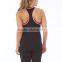 Spandex/Polyester Custom Breathable Women Gym Tank Top