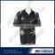 customized 1/4zipper couple polo racing shirt for men motocycle short sleeve shirt