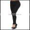 Stretch Workout Skinny Yoga Pants Foldover Waistband Cotton Leggings Style 1