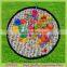 60Inch Childrens Lego Playmat Storage Pouche Bag With Printing
