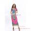 Thailand Indonesia Totem Printing Restore Dress