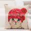 2016 Cat Pillow Decorative Throw Pillow Cushion Cover
