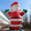 10m Height Large Christmas Inflatable Santa Claus for Shop and Party Supplies