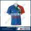 Hot India cricket wear custom cricket world cup 2017 jersey cricket apparel wholesale