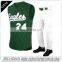 cheap selling custom stripe baseball jerseys coed softball jerseys/uniforms