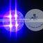 good quality led coaster 8led bottle coaster 3M bottle sticker