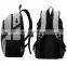 Business Laptop Backpack Waterproof Rain Laptop Camping Bags with USB Charging Port