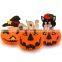 2017 Halloween Hanging decorations Paper light up pumpkin lamp for halloween MFJ-0082
