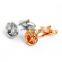 Good Quality Silver Mental Knot Cufflinks for Mens