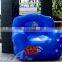 ICTI Approved ASTM standard and EN 71 Cartoon Santa Claus inflatable chair sofa relax