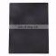 8" x 11" 100gsm 110 sheets Tape Bound Black Hard Cover Sketch Pad