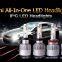 Hot selling automotive car led H7 60W LED headlight bulbs with fan