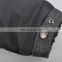 Latest design top grade thick paded hooded trench men's cashmere coat