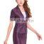 spring women polyester suit for work