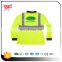 Cheap hi vis safety reflective t-shirt with long sleeve and pockets KF-039