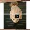 Custom women winter fur hat raccoon fur pompom knitted beanie hat