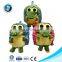 Children's Day Birthday Gift Cute Cartoon Crocodile Plush Toy Custom Design Baby Backpacks Kids Bags
