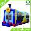 HI high quality big inflatable worm tunnel game for kids