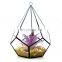 terrarium geometric terrarium geometric glass terrarium wholesale with chain