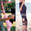 Wholesale Custom High Elasticity Factory Price Running Sport Yoga Womens Fitness Pants