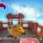 Mechanical Rodeo riding Horse toys Simulator