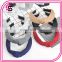 Han edition of the new hair Fabric knitting cross knot hair hoop Wide stripe