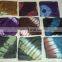 VISCOSE TIE DYE SQUARE SCARVES LOT OF 100 PCS