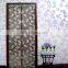 NEW ITMES OFJacquard Anti mosquito magnetic screen door with TOP LACE
