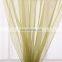 trade assurance 2015 hot sell simple clean modern style 150cm width solid organza curtain