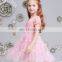 T-GD028 Summer Party Girls Mesh Ball Down Wedding Dress