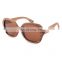 2018 New food grade wooden metal sunglasses of China National Standard