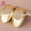 X-8053 Professional Gold full sequins practice soft sole belly dance shoes for women