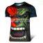 Best sell quick dry T-shirt fo men short Sleeve O-Neck Sports Tight T Shirts fast drying t-shirt