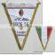 sports pennants / wholesale Sports Felt Satin Pennant felt pennant