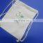 Personalized new design backpack polyester cotton drawstring bag