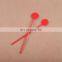 Hot sale custom Plastic Cocktail Drink Stirrers Swizzle Sticks