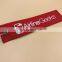 Wholesale promotional cheap audicar logo keychains /embroidered key chains for the car brand keychains