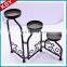 Popular High Quality Outdoor Hut Metal Bird Cages Decorative Candle Lantern Holder