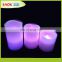 Decorative flashing led candle, candle molds, coffe cup candle
