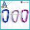 2015 hot promotional gifts cheap Aluminum carabiner hook for sale