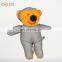 Mini Stuffed Animal Reflective Keychains Toy