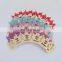 Christmas decoration laser cut paper cup cake wrappers