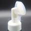 Empty Facial Cleanser Plastic Bottle with Brush Pump