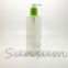 300ml Pearly Shiny Plastic PET Shampoo Lotion Pump Bottle With Logo