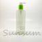 300ml Pearly Shiny Plastic PET Shampoo Lotion Pump Bottle With Logo