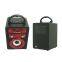 Hot Dual 3inch Indoor Karaoke Player Use Super Bass Good Voice Wireless With Microphone Function TF card  and USB
