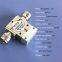 RF TYT Radio-Freqency Custom 0.9-0.93GHz Through Wall Coaxial Isolator